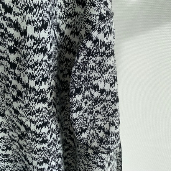 Jessica Simpson Black and White Cocktail Dress Size 4 - Picture 10 of 14